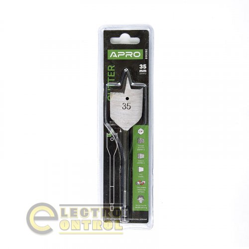 Сверло перьевое 35*150мм APRO 830282 Cutter
