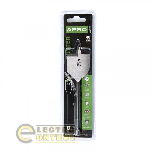 Сверло перьевое 40*150мм APRO 830283 Cutter