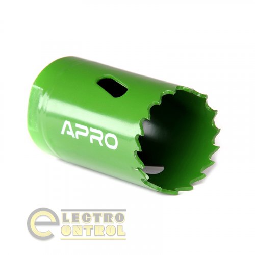 Сверло корончатое Ø 24мм APRO 812108 Bi-Met