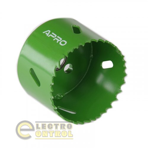 Сверло корончатое Ø 37мм APRO 812117 Bi-Met