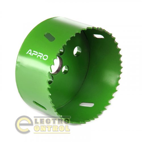 Сверло корончатое Ø 42мм APRO 812120 Bi-Met