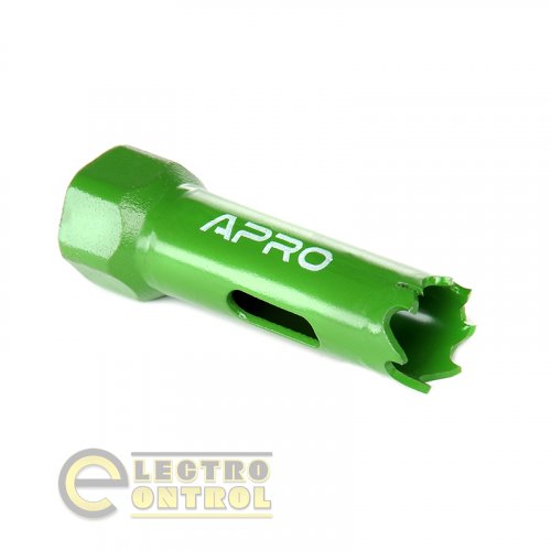 Сверло корончатое Ø 16мм APRO 812101 Bi-Met
