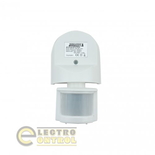 Датчик движения Technosystems ДР 02 1200Вт. TNSy5502875 белый 180° 12м IP44