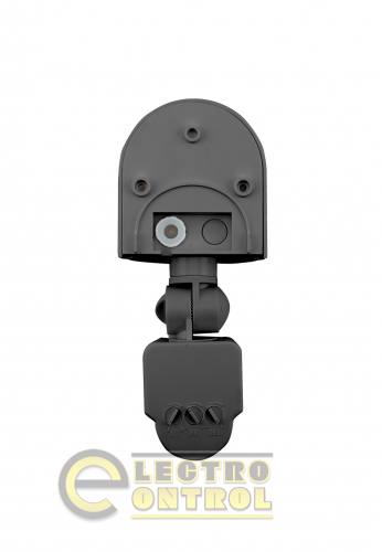 Датчик движения Technosystems ДР 02 1200Вт. TNSy5502874 чёрный 180° 12м IP44