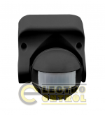 Датчик руху Technosystems ДР 06 1200Вт. TNSy5502877 чорний 180град. 12м. IP44