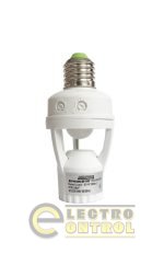 Датчик движения Technosystems ДР 03B E27 60Вт. TNSy5505267 белый 360° 7м IP20