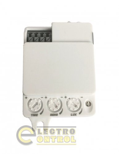 Датчик руху Technosystems ДР-МХ 09С 800Вт. TNSy5505265 білий 360гр 10м IP20 мікрохвильовий