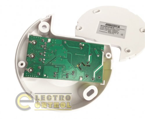 Датчик движения Technosystems ДР-МХ 14A 1200Вт. TNSy5505264 белый 360° 10м IP20 микроволновой