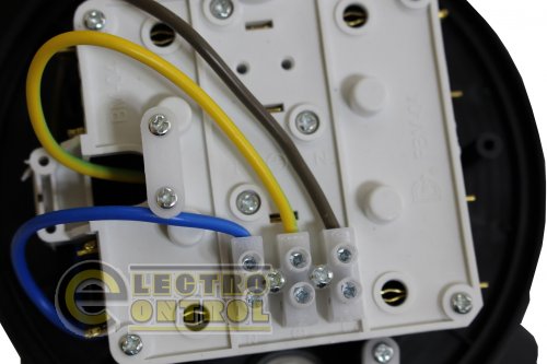 Катушка Technosystems УК50+1р без кабеля TNSy5505725 с З/К и термозащитой, +1 выносная розетка, под удлинитель