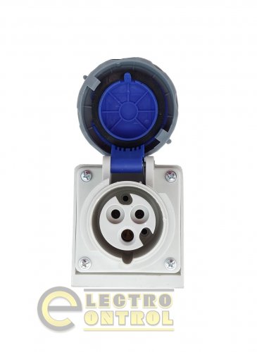 Розетка стационарная Technosystems 1132 PRO 16А 2Р+PЕ TNSy5502046 220В IP67