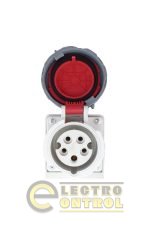 Розетка стаціонарна Technosystems  1152 PRO 16А 3Р+PЕ+N TNSy5502048 380В IP67
