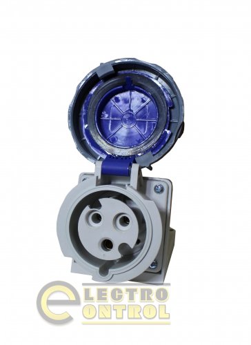 Розетка стационарная Technosystems 1232 PRO 32А 2Р+PЕ TNSy5502049 220В IP67