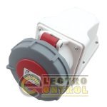 Розетка стационарная Technosystems 1242 PRO 32А 3Р+PЕ TNSy5502050 380В IP67
