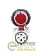 Розетка стационарная Technosystems 1242 PRO 32А 3Р+PЕ TNSy5502050 380В IP67