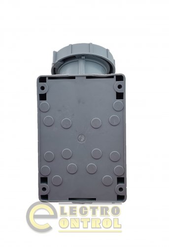 Розетка стационарная Technosystems 1332 PRO 63А 2Р+PЕ TNSy5503761 220В IP67