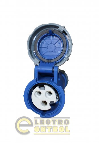 Розетка переносна Technosystems  2132 PRO 16А 2Р+PЕ TNSy5502052 220В IP67