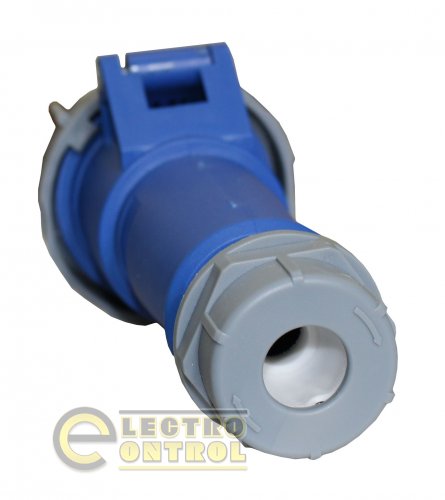 Розетка переносна Technosystems  2132 PRO 16А 2Р+PЕ TNSy5502052 220В IP67