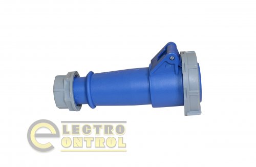 Розетка переносна Technosystems  2132 PRO 16А 2Р+PЕ TNSy5502052 220В IP67
