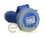 Розетка переносна Technosystems  2132 PRO 16А 2Р+PЕ TNSy5502052 220В IP67