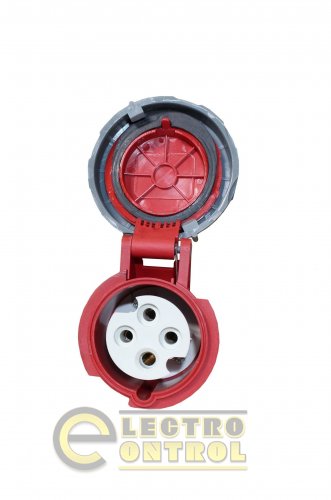 Розетка переносная Technosystems 2142 PRO 16А 3Р+PЕ TNSy5502053 380В IP67