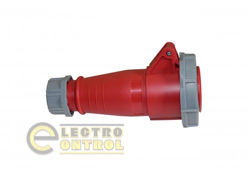 Розетка переносная Technosystems 2142 PRO 16А 3Р+PЕ TNSy5502053 380В IP67