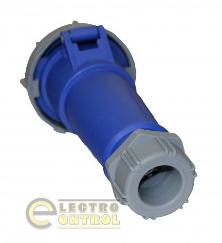 Розетка переносная Technosystems 2232 PRO 32А 2Р+PЕ TNSy5502055 220В IP67