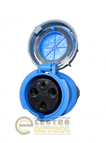 Розетка переносная Technosystems 2332 PRO 63А 2Р+PЕ TNSy5503760 220В IP67