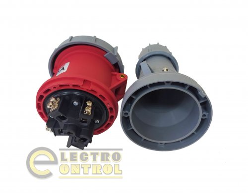 Розетка переносна Technosystems  2342 PRO 63А 3Р+РЕ TNSy5502496 380В IP67