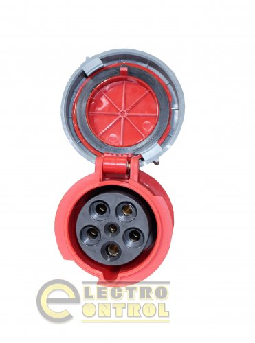 Розетка переносная Technosystems 2352 PRO 63А 3Р+PЕ+N TNSy5502497 380В IP67