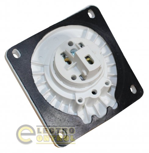 Розетка прихована Technosystems  4132 PRO 16А 2Р+PЕ TNSy5503763 220В IP67