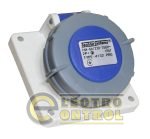 Розетка прихована Technosystems  4132 PRO 16А 2Р+PЕ TNSy5503763 220В IP67