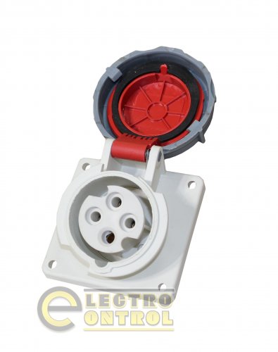 Розетка скрытая Technosystems 4142 PRO 16А 3Р+PЕ TNSy5503764 380В IP67