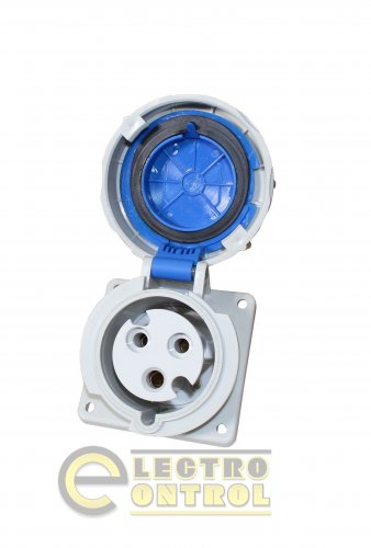 Розетка скрытая Technosystems 4232 PRO 32А 2Р+PЕ TNSy5503766 220В IP67