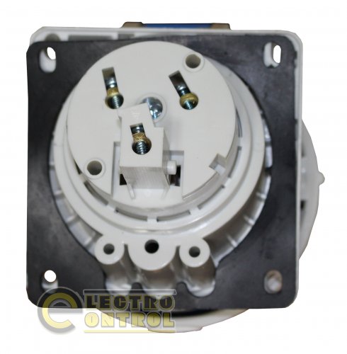 Розетка скрытая Technosystems 4232 PRO 32А 2Р+PЕ TNSy5503766 220В IP67