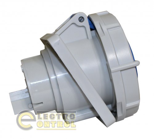 Розетка скрытая Technosystems 4232 PRO 32А 2Р+PЕ TNSy5503766 220В IP67