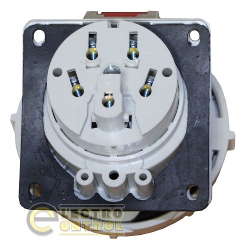 Розетка скрытая Technosystems 4252 PRO 32А 3Р+PЕ+N TNSy5503768 380В IP67