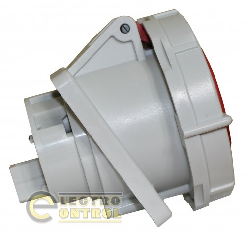 Розетка скрытая Technosystems 4252 PRO 32А 3Р+PЕ+N TNSy5503768 380В IP67