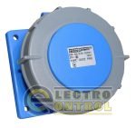Розетка скрытая Technosystems 3332 PRO 63А 2Р+PЕ TNSy5503757 220В IP67