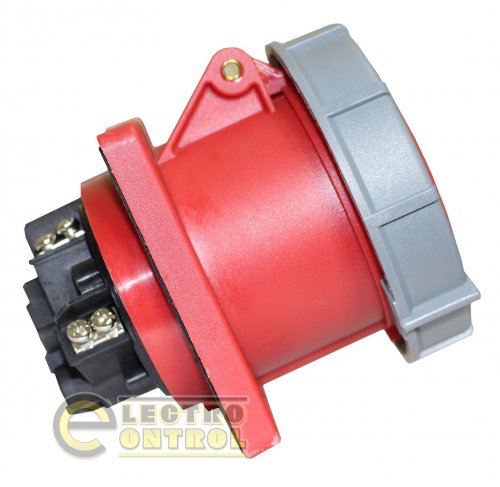 Розетка прихована Technosystems  3352 PRO 63А 3Р+РЕ+N TNSy5503759 380В IP67