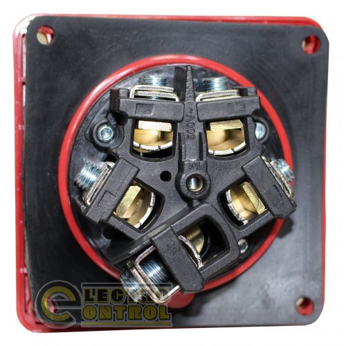 Розетка скрытая Technosystems 3452 PRO 125А 3Р+PЕ+N TNSy5503762 380В IP67