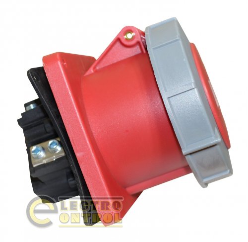 Розетка скрытая Technosystems 3452 PRO 125А 3Р+PЕ+N TNSy5503762 380В IP67
