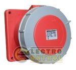 Розетка скрытая Technosystems 3452 PRO 125А 3Р+PЕ+N TNSy5503762 380В IP67