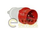 Вилка переносна Technosystems 015 16А 3Р+PЕ+N TNSy5500434 380В IP44