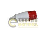 Вилка переносна Technosystems 024 32А 3Р+PЕ TNSy5500436 380В IP44
