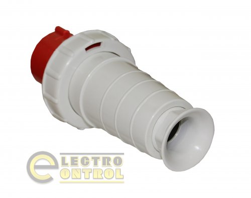 Вилка переносна Technosystems 034 63А 3Р+PЕ TNSy5500439 380В IP67