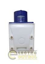 Вилка стационарная Technosystems 513 16А 2Р+PЕ TNSy5500442 220В IP44