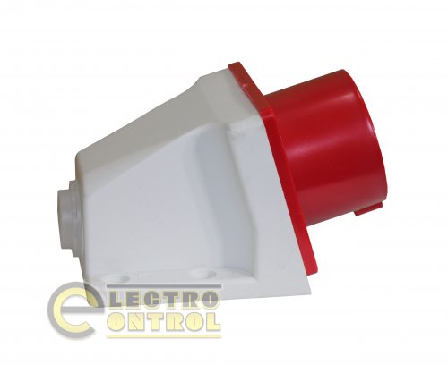 Вилка стационарная Technosystems 515 16А 3Р+PЕ+N TNSy5500444 380В IP44