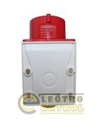 Вилка стационарная Technosystems 515 16А 3Р+PЕ+N TNSy5500444 380В IP44