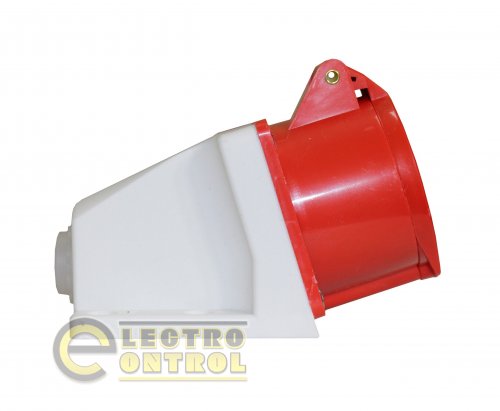 Розетка стационарная Technosystems 115 16А 3Р+PЕ+N TNSy5500408 380В IP44