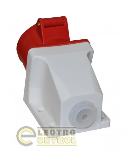 Розетка стационарная Technosystems 115 16А 3Р+PЕ+N TNSy5500408 380В IP44